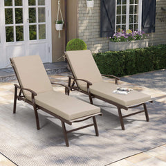 Sunbrella Outdoor Chaise Lounge Cushion