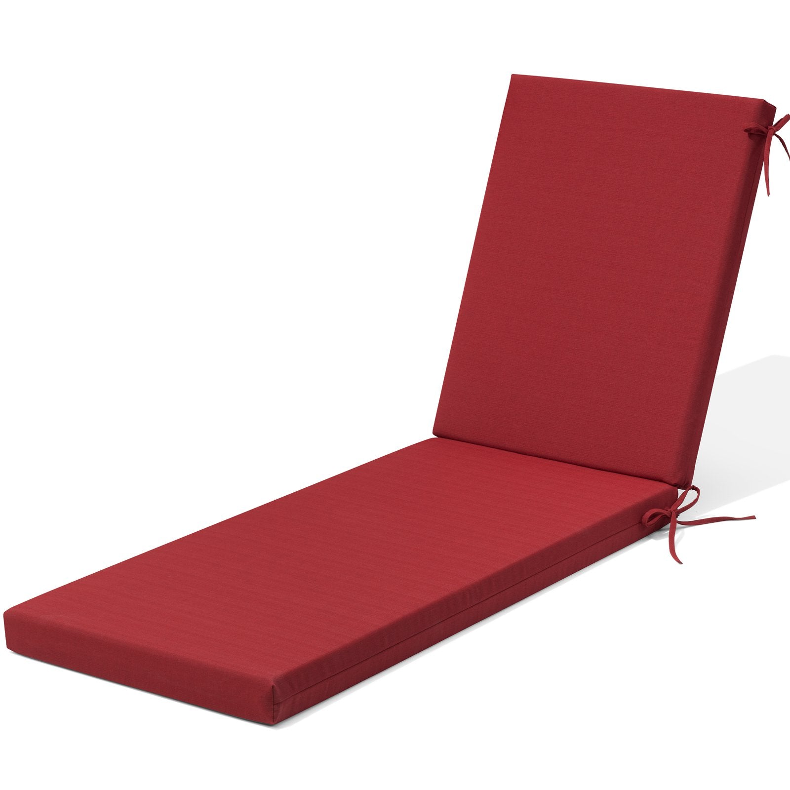 Pellebant Outdoor Patio Chaise Lounge Cushion with Sunbrella
