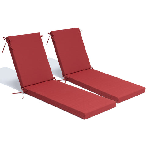 Pellebant Sunbrella Outdoor Chaise Lounge Cushion