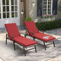 Sunbrella Outdoor Chaise Lounge Cushion