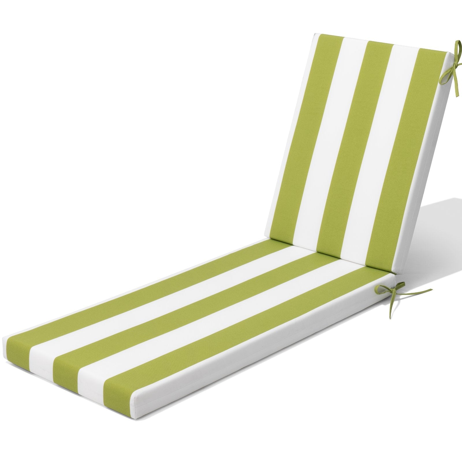 Pellebant Outdoor Patio Chaise Lounge Cushion with Sunbrella