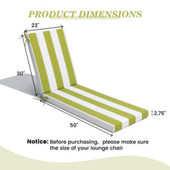 Sunbrella Outdoor Chaise Lounge Cushion