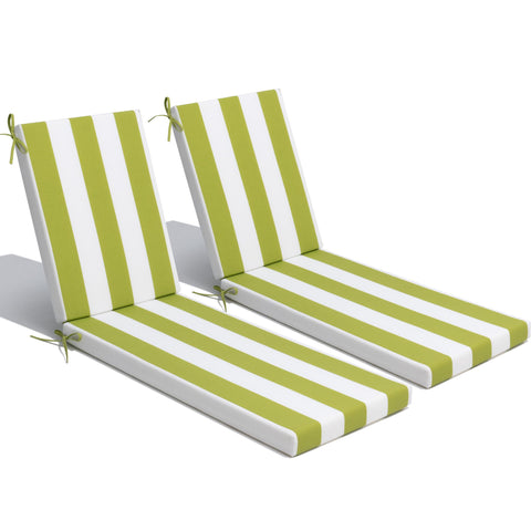 Pellebant Sunbrella Outdoor Chaise Lounge Cushion
