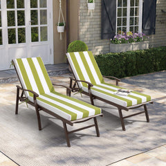Sunbrella Outdoor Chaise Lounge Cushion