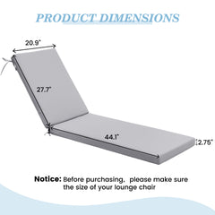Sunbrella Outdoor Chaise Lounge Cushion