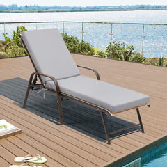 Sunbrella Outdoor Chaise Lounge Cushion