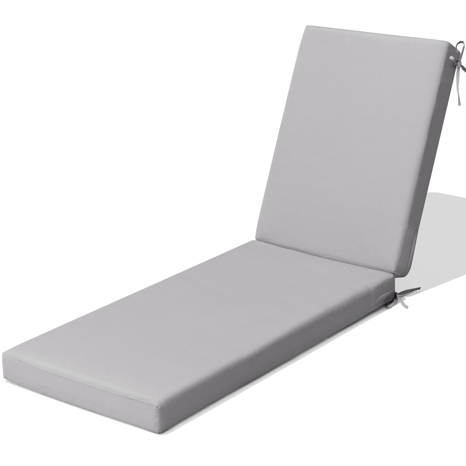 Pellebant Outdoor Patio Chaise Lounge Cushion with Sunbrella
