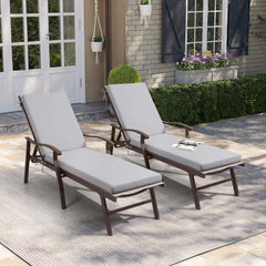 Sunbrella Outdoor Chaise Lounge Cushion