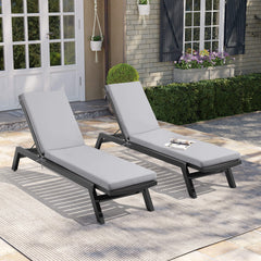 Sunbrella Outdoor Chaise Lounge Cushion