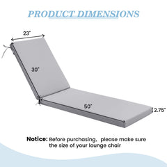 Sunbrella Outdoor Chaise Lounge Cushion