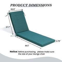 Sunbrella Outdoor Chaise Lounge Cushion