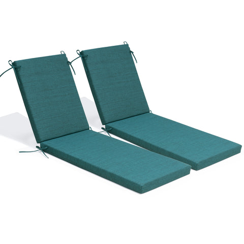 Pellebant Sunbrella Outdoor Chaise Lounge Cushion