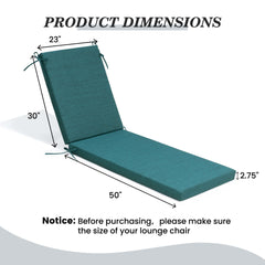 Sunbrella Outdoor Chaise Lounge Cushion