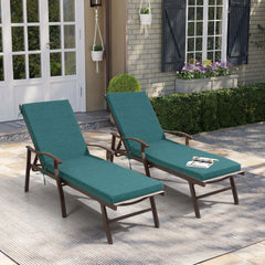 Sunbrella Outdoor Chaise Lounge Cushion