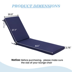Sunbrella Outdoor Chaise Lounge Cushion