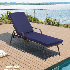 Sunbrella Outdoor Chaise Lounge Cushion