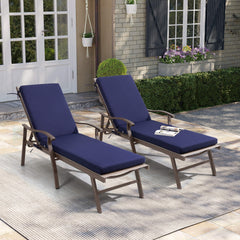 Sunbrella Outdoor Chaise Lounge Cushion
