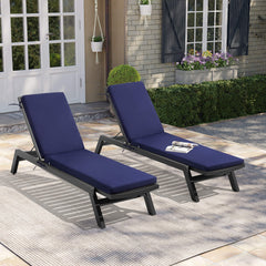 Sunbrella Outdoor Chaise Lounge Cushion