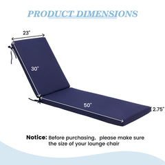 Sunbrella Outdoor Chaise Lounge Cushion