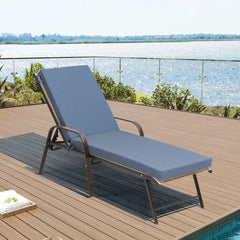 Sunbrella Outdoor Chaise Lounge Cushion