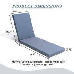 Sunbrella Outdoor Chaise Lounge Cushion
