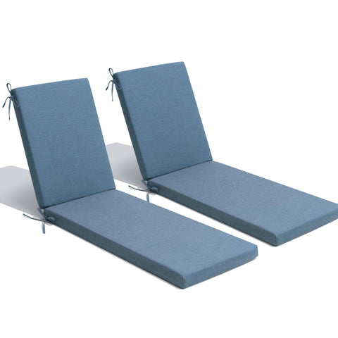 Pellebant Sunbrella Outdoor Chaise Lounge Cushion