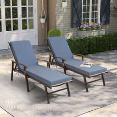 Sunbrella Outdoor Chaise Lounge Cushion