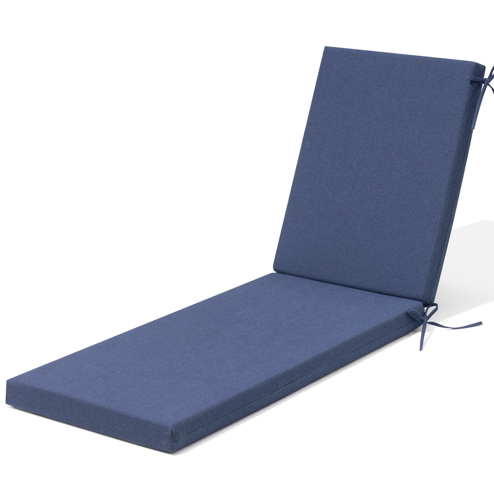 Pellebant Outdoor Patio Chaise Lounge Cushion with Sunbrella