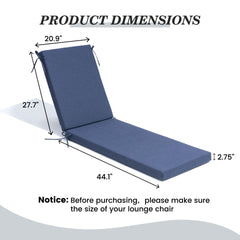 Sunbrella Outdoor Chaise Lounge Cushion