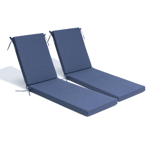 Pellebant Sunbrella Outdoor Chaise Lounge Cushion