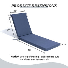 Sunbrella Outdoor Chaise Lounge Cushion
