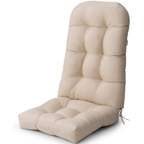 Pellebant Outdoor High Back Adirondack Rocking Chair Cushions Set of 2