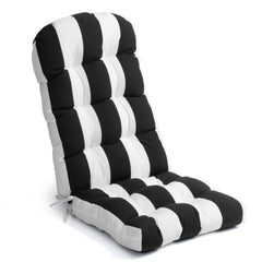 50 x 20 in. Water Resistant Outdoor Adirondack High Back Chair Cushion