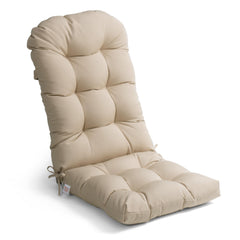 50 x 20 in. Water Resistant Outdoor Adirondack High Back Chair Cushion