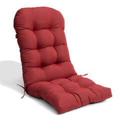 50 x 20 in. Water Resistant Outdoor Adirondack High Back Chair Cushion
