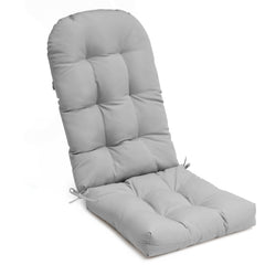 50 x 20 in. Water Resistant Outdoor Adirondack High Back Chair Cushion