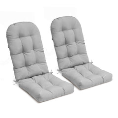 50 x 20 in. Water Resistant Outdoor Adirondack High Back Chair Cushion