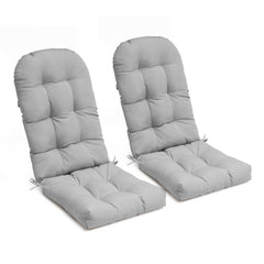 50 x 20 in. Water Resistant Outdoor Adirondack High Back Chair Cushion