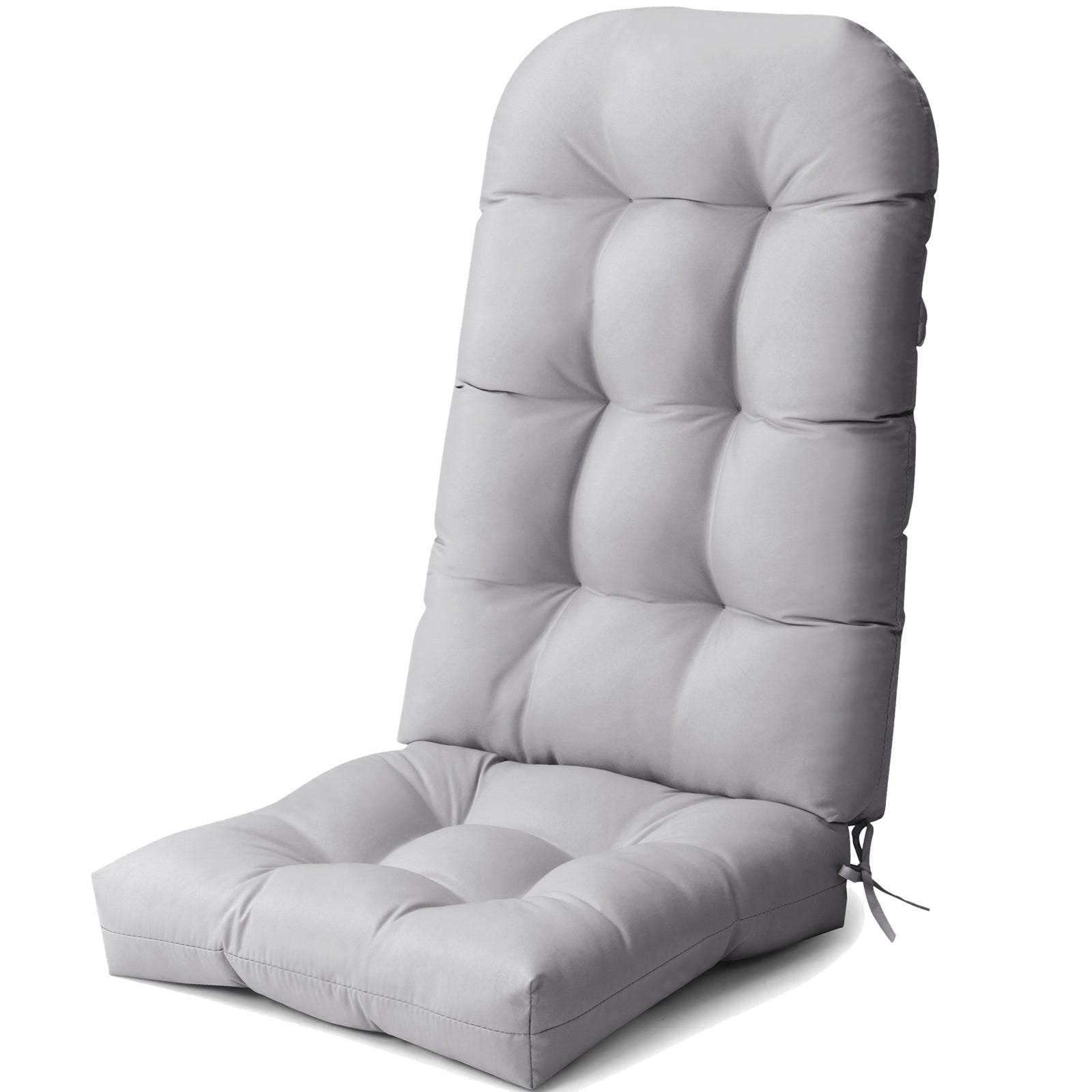 Pellebant Outdoor High Back Adirondack Rocking Chair Cushions Set of 2