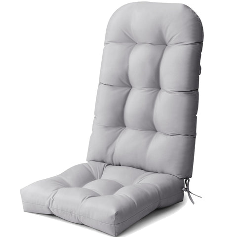 Pellebant Outdoor High Back Adirondack Rocking Chair Cushions Set of 2