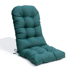 50 x 20 in. Water Resistant Outdoor Adirondack High Back Chair Cushion