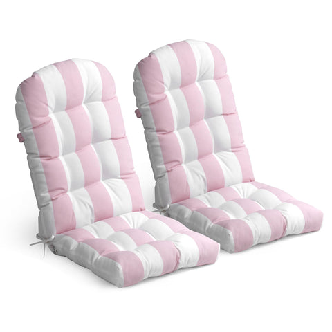 Pellebant 50 x 20 in. Outdoor Adirondack High Back Deep Seat Water Resistant Chair Cushion