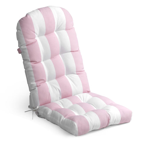 Pellebant 50 x 20 in. Outdoor Adirondack High Back Deep Seat Water Resistant Chair Cushion