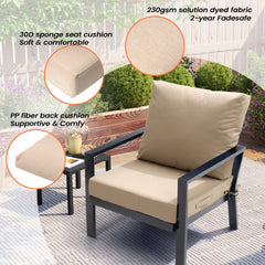24 x 24 in. Outdoor Deep Seat Cushion
