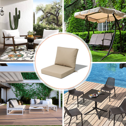 Pellebant 24 x 24 in. Outdoor Deep Seat Cushion