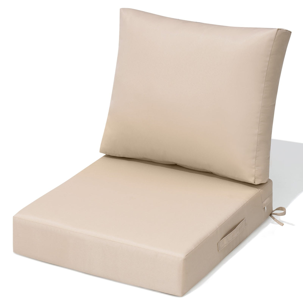 Pellebant Outdoor Deep Seat Cushion Removable Cover