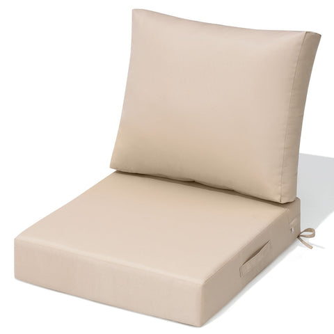 Pellebant Outdoor Deep Seat Cushion Removable Cover