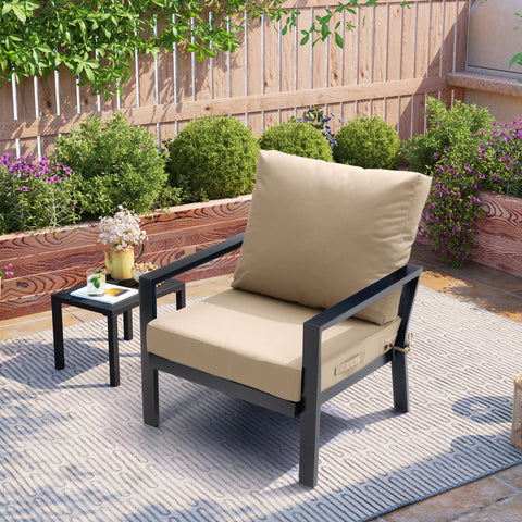 Pellebant 24 x 24 in. Outdoor Deep Seat Cushion