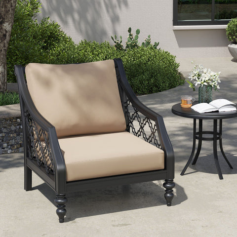 Pellebant Outdoor Deep Seat Cushion Removable Cover
