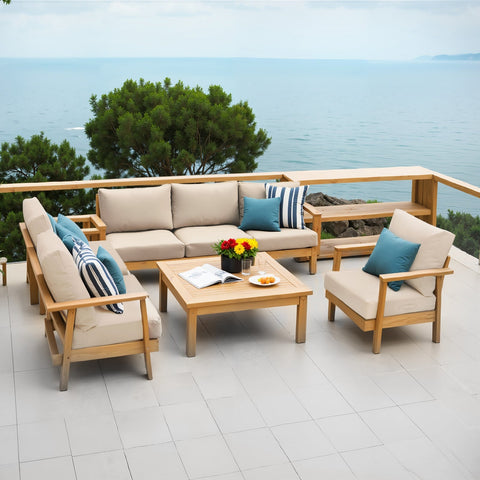 Pellebant Outdoor Deep Seat Cushion Removable Cover